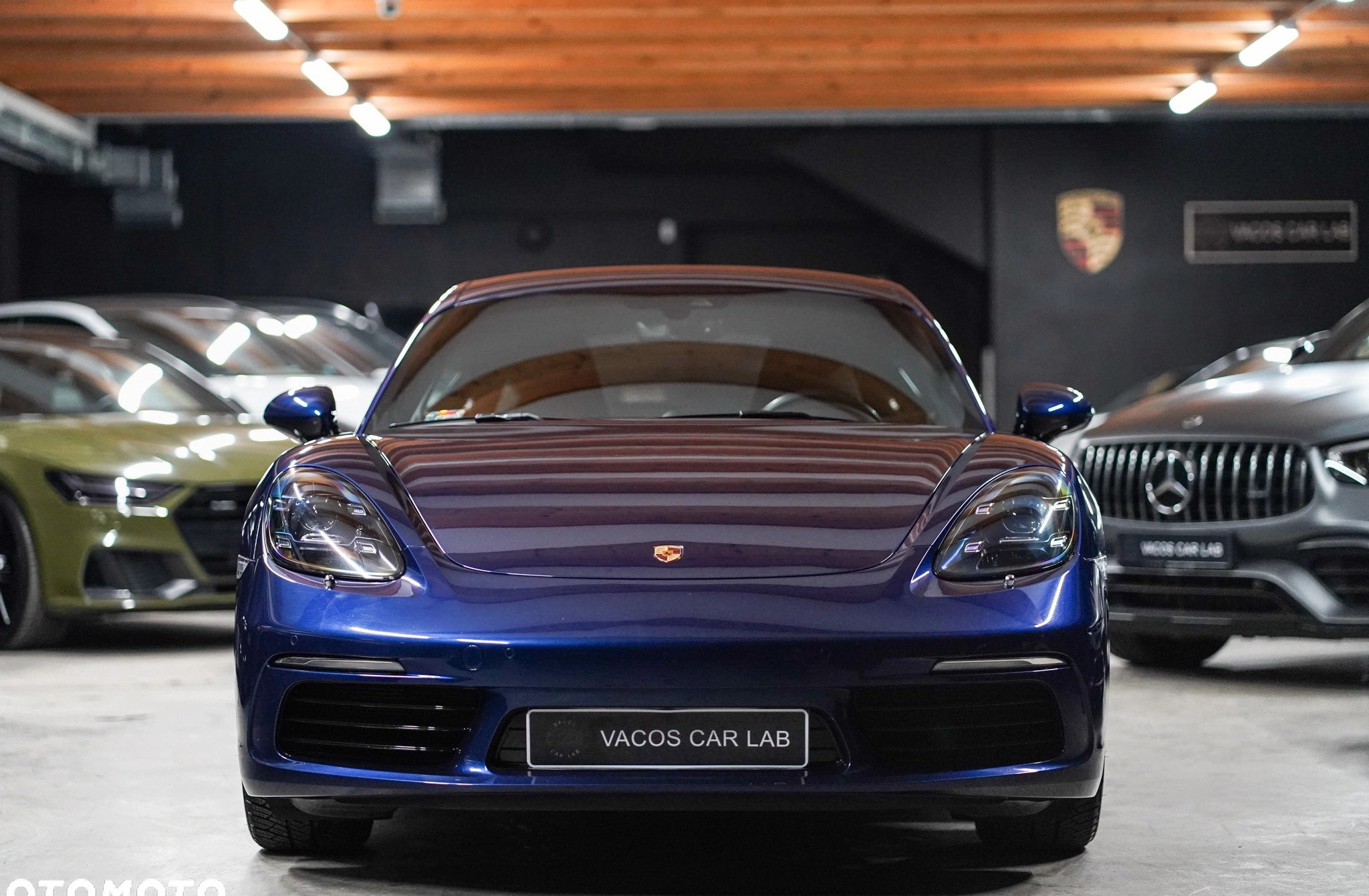 Porsche 718 Cayman cena 325000 przebieg: 36000, rok produkcji 2022 z Sucha Beskidzka małe 667